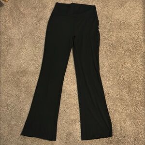 Women's Black Flared Pants